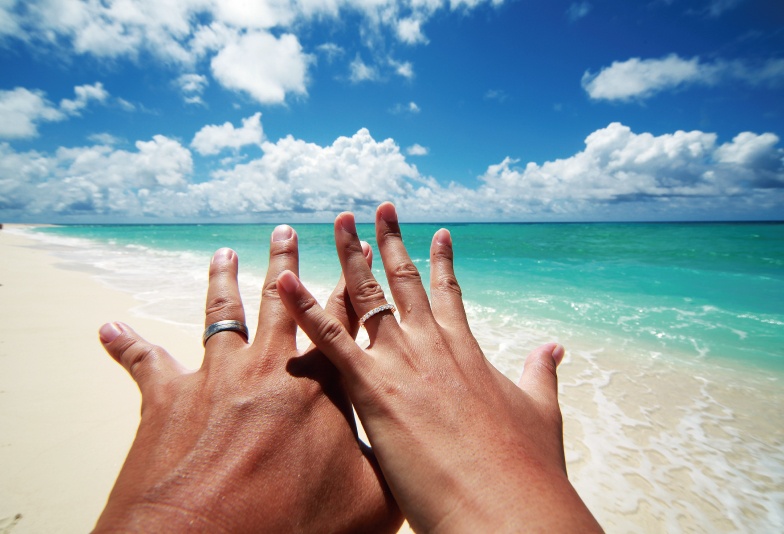 【那覇市】結婚指輪もオシャレに楽しむ！人気のハワイアンジュエリーをご紹介！