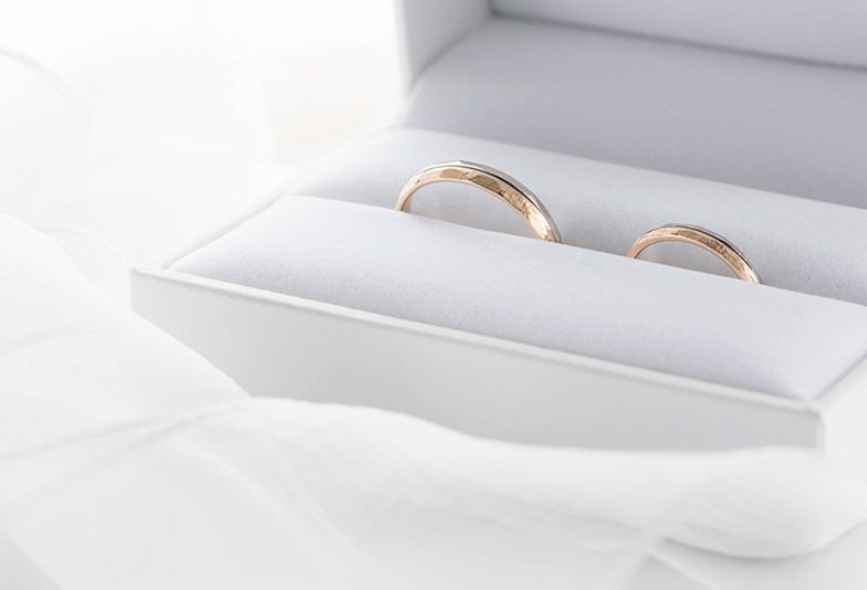 【富山市】おしゃれな槌目の結婚指輪！人気のデザインとは？