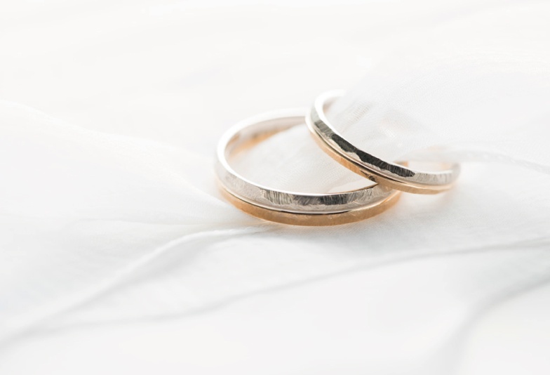 【富山市】2色のコンビ結婚指輪、人気BEST３！