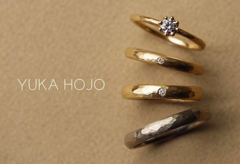 【石川県】夫婦の足跡を指輪に刻んで。YUKA HOJO “Passage of time-パッセージオブタイム-”
