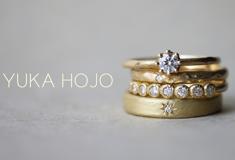【神戸・三ノ宮】マットテイストの指輪をお探しの方におすすめのブランド「YUKAHOJO（ユカホウジョウ）」をご紹介します♡