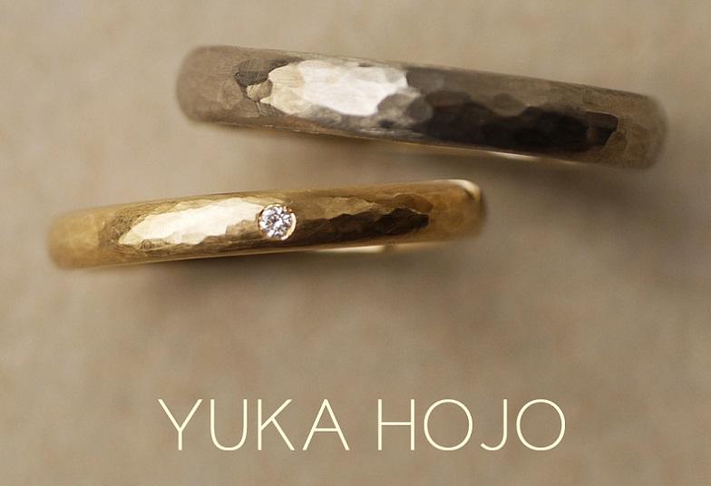 YUKAHOJO結婚指輪