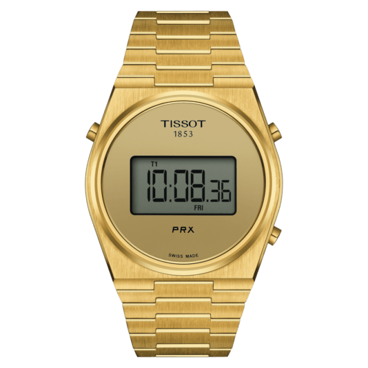 TISSOT(ティソ) PRX ピーアールエックス DIGITAL T137.463.33.020.00　オペラいわき鹿島SC店