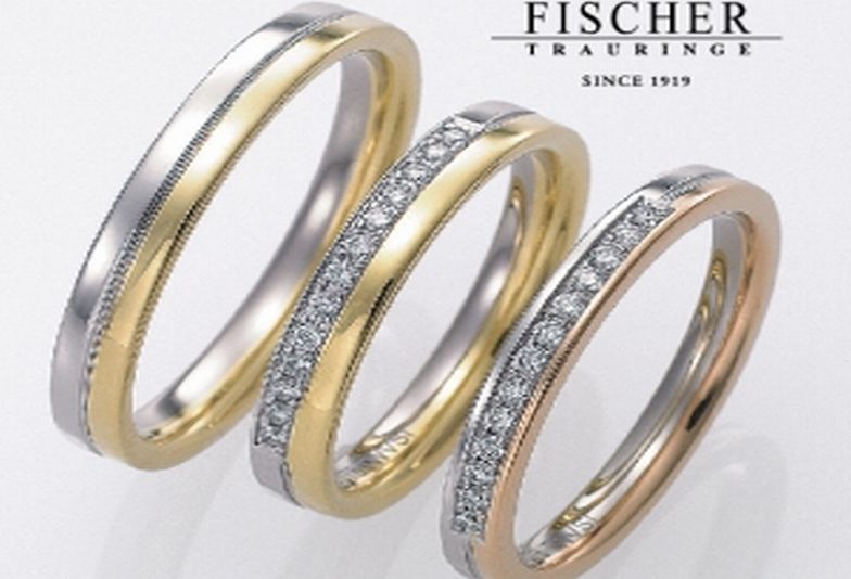 姫路市鍛造製法リング FISCHER