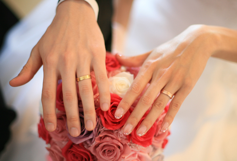 【富山市】左手薬指に結婚指輪を着ける理由