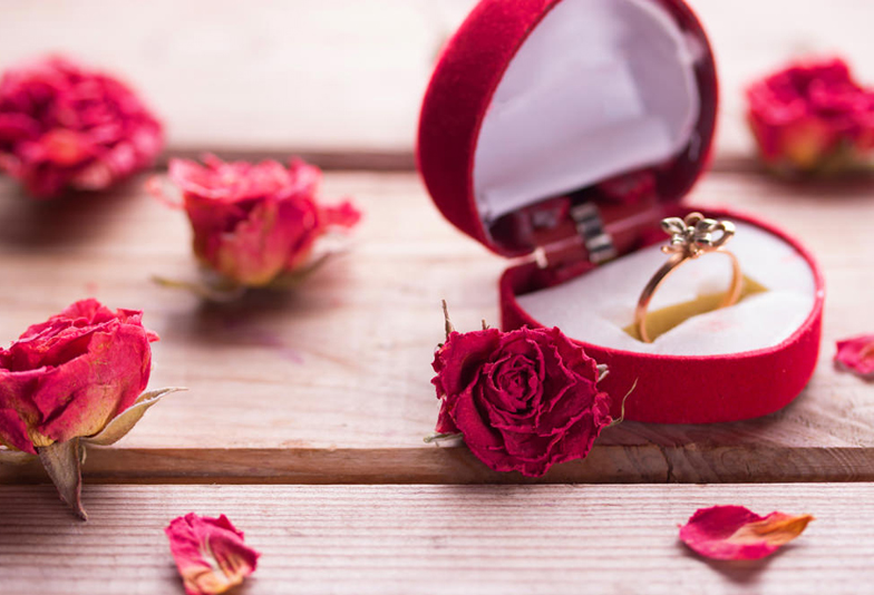 【広島市】婚約指輪を購入するタイミングはいつ？