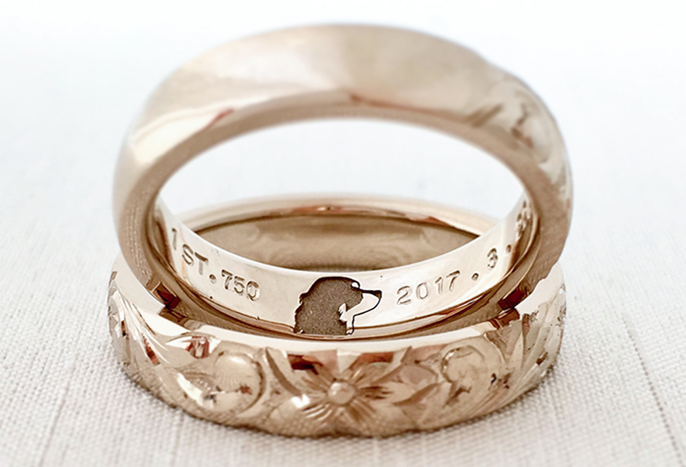 浜松市 結婚指輪の内側の刻印にこだわる人急増中 おしゃれな結婚指輪特集 Jewelry Story ジュエリーストーリー ブライダル情報 婚約指輪 結婚指輪 結婚式場情報サイト