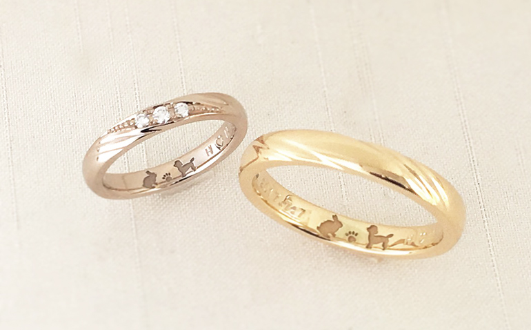 浜松市 結婚指輪の内側の刻印にこだわる人急増中 おしゃれな結婚指輪特集 Jewelry Story ジュエリーストーリー ブライダル情報 婚約指輪 結婚指輪 結婚式場情報サイト