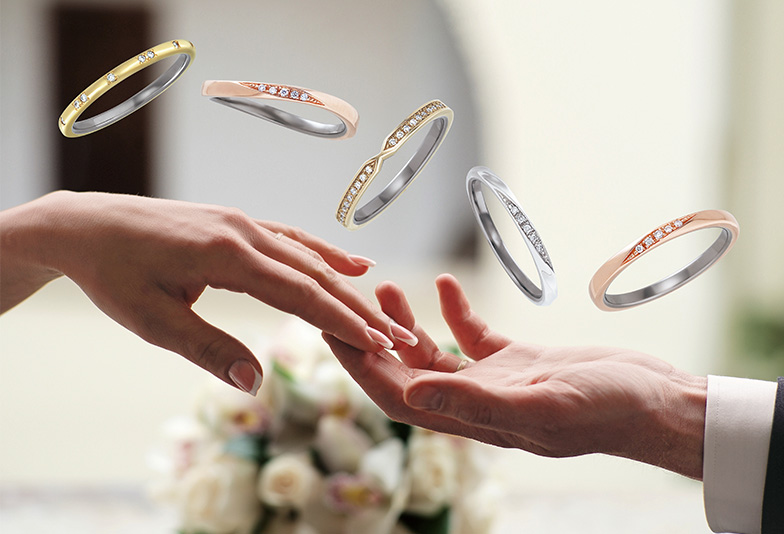 金沢市 金属アレルギーが心配な方へ 純チタンの結婚指輪ブランド To Two をご紹介 Jewelry Story ジュエリーストーリー ブライダル情報 婚約指輪 結婚指輪 結婚式場情報サイト