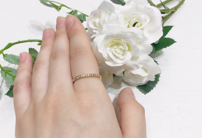 金沢市 結婚記念日のプレゼントにエタニティリングはいかがですか Jewelry Story ジュエリーストーリー ブライダル情報 婚約指輪 結婚指輪 結婚式場情報サイト