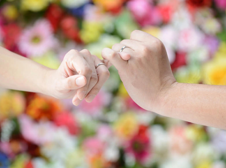 【静岡市】太い指を綺麗に見せたい！おすすめの結婚指輪デザイン3選