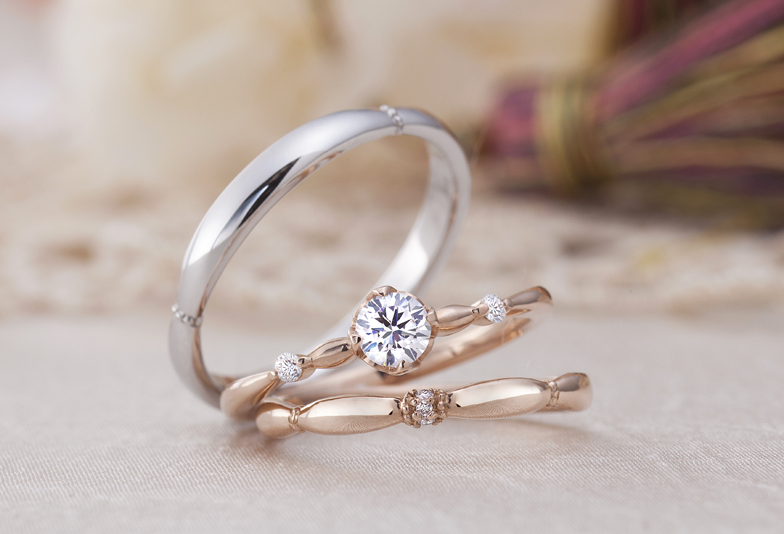 静岡市 女子人気高めのピンクゴールド 婚約指輪 結婚指輪ではあり なし Jewelry Story ジュエリーストーリー ブライダル情報 婚約指輪 結婚指輪 結婚式場情報サイト