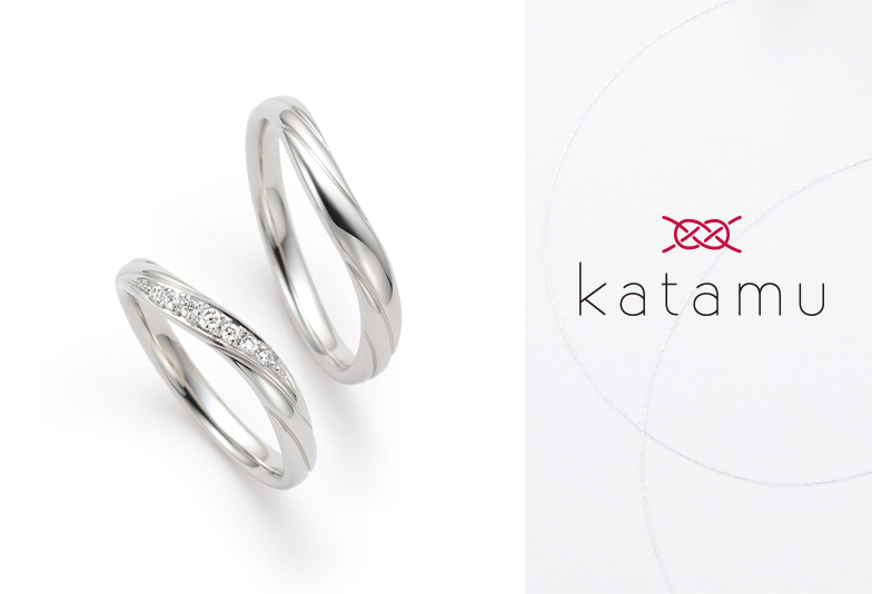 KATAMUの結婚指輪
