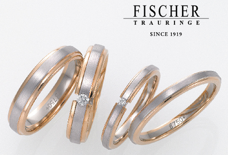 大阪 なんば Fischer ドイツの鍛造リングが人気の訳とは Jewelry Story ジュエリーストーリー ブライダル情報 婚約指輪 結婚指輪 結婚式場情報サイト