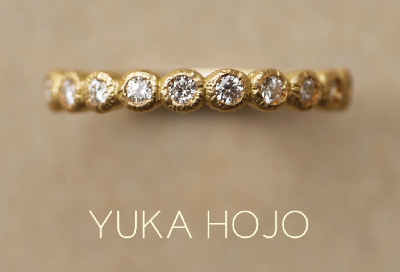 YUKA HOJO/Bloom marriage ring picture