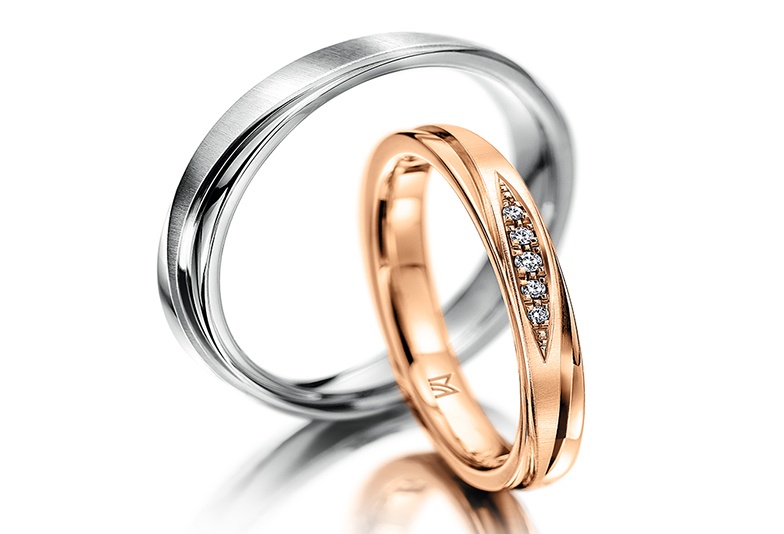 タケウチブライダル野々市で買える人気の結婚指輪マイスター