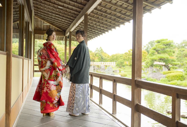 南大阪和装フォトイェディング大仙公園