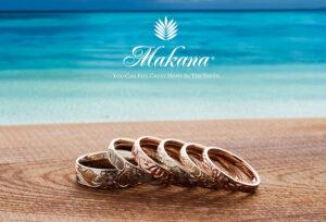 【豊橋】ハワイアンの婚約指輪デザインが素敵！品質も大満足なMAKANAとは