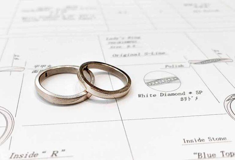 【浜松】購入後も結婚指輪が大切に思えるオーダーメイド結婚指輪とは
