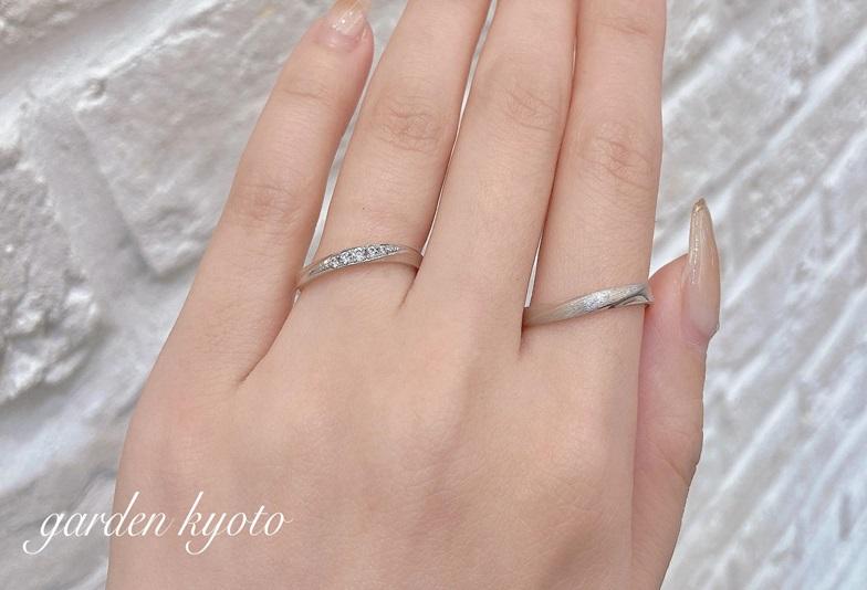 【京都】細身の指輪でも強度が抜群！鍛造製法の結婚指輪「RosettE/SP（ロゼットエスピー）」のご紹介