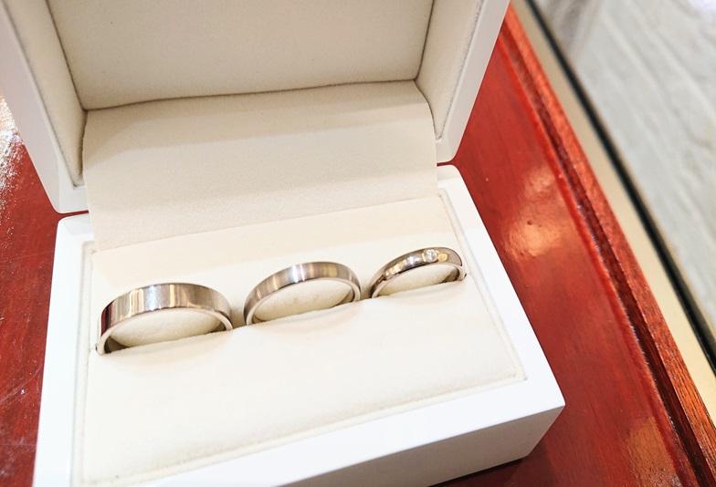 【京都】シンプルな結婚指輪でも違いがある？選び方がわからない方必見！結婚指輪の形状別デザインのご紹介！