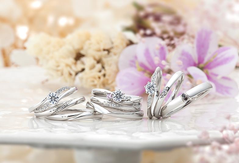 【静岡市】小さなダイヤモンドまで美しい！結婚指輪の品質重視で選びたい人におすすめのブランド