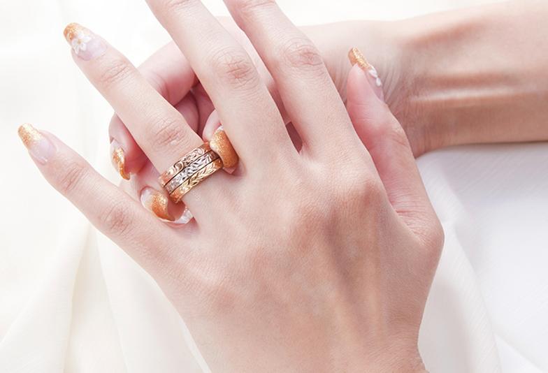 【静岡市】結婚指輪にハワイアンは太い！細身のデザインでおすすめのブランドは？