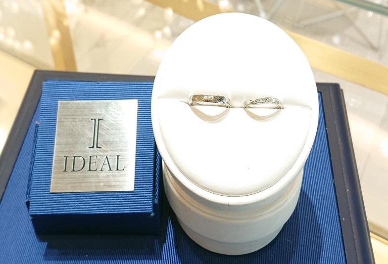 【京都】鍛造製法で耐久性も安心な結婚指輪ブランド「IDEAL Plus fort（アイデアルプリュフォール）」のご紹介！