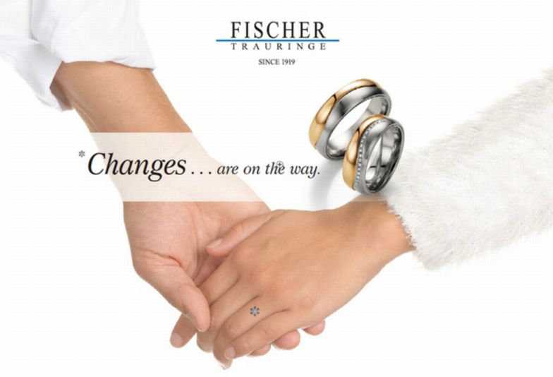 【姫路市】鍛造製法で作られているシンプルなデザインの結婚指輪「FISCHER（フィッシャー）」をご紹介