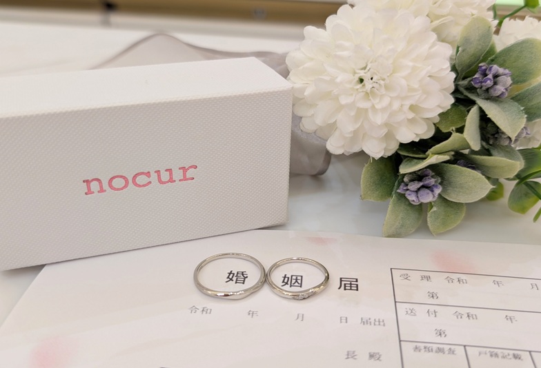 【京都】結婚指輪がペアで13万円で揃う！国内高品質ブランド「nocur(ノクル)」のご紹介！